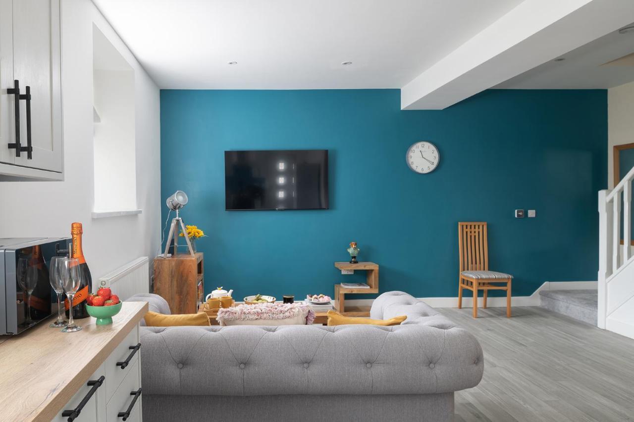 New Romantic, Dog Friendly Hideaway, Snowdon Views Caernarfon Buitenkant foto